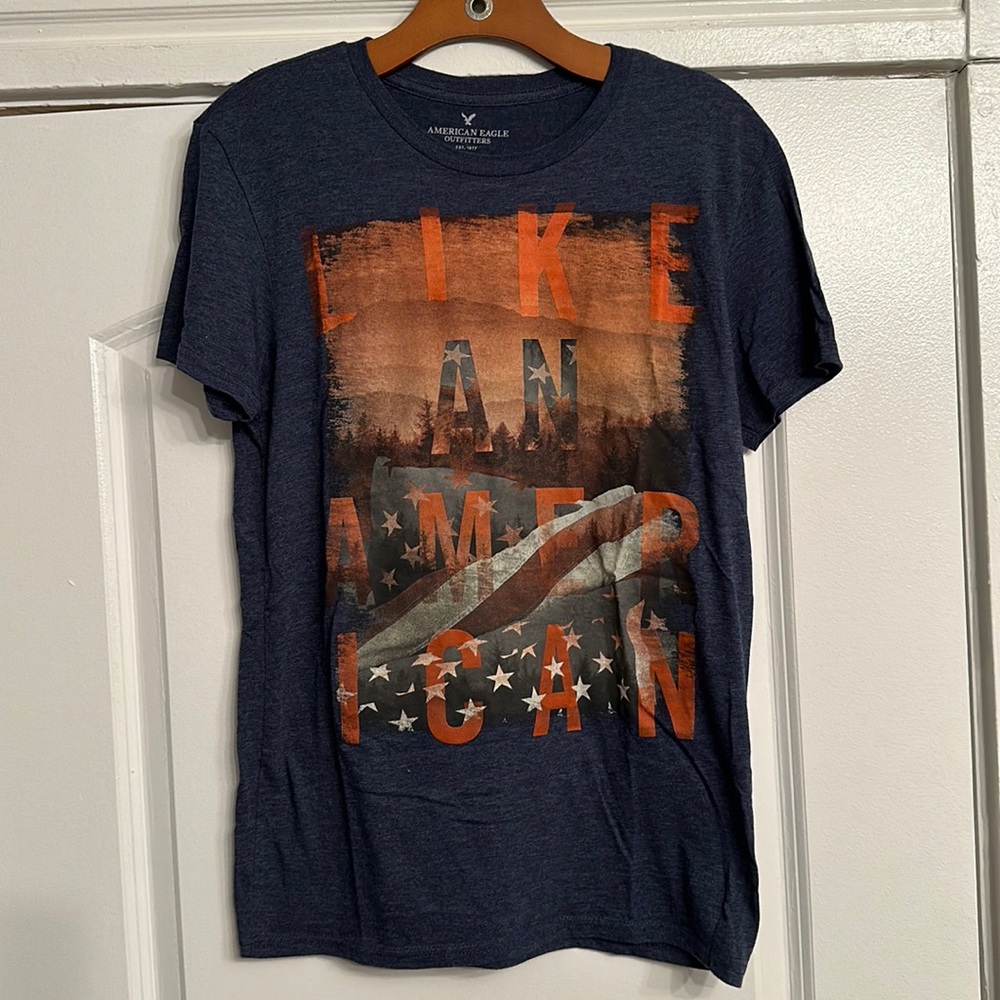 American Eagle Short Sleeve Graphic Tee